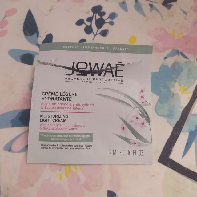 Jowae Krem do twarzy, Lekki, Nawilżający