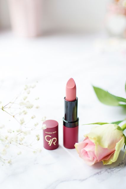Golden Rose Velvet Matte Lipstick, Pomadka do ust, Matowa, nr 10