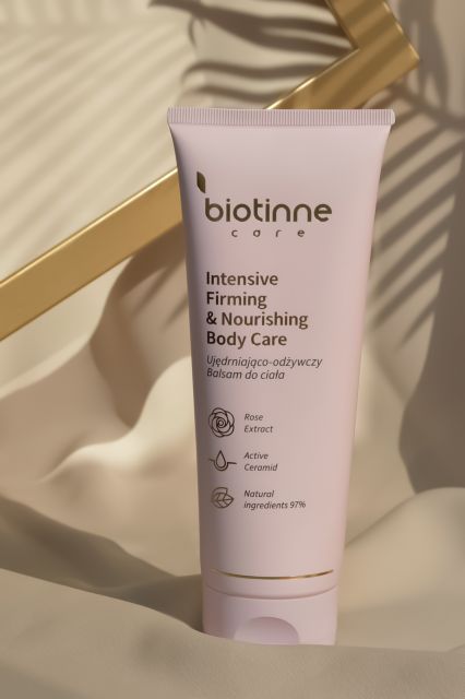 Biotinne Balsam do ciała, Intensive Firming & Nourishing Body Care, Ujędrniająco-odżywczy