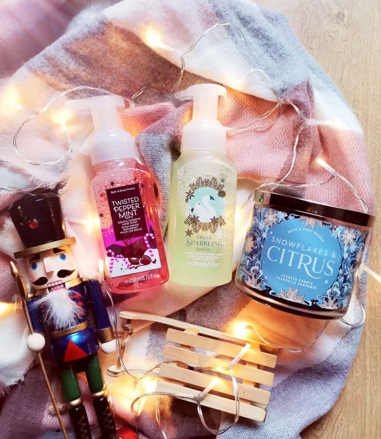 Zakupy promocyjne z Bath & Body Works