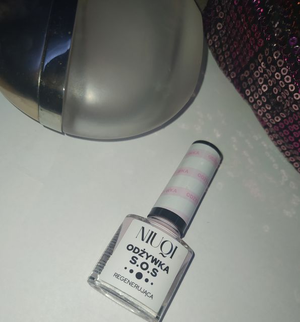 Odżywka S.O.S Regenerująca niuqi