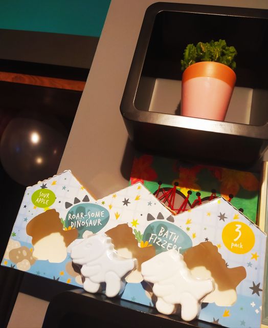 Roar- some dinosaur  Kule do kąpieli 