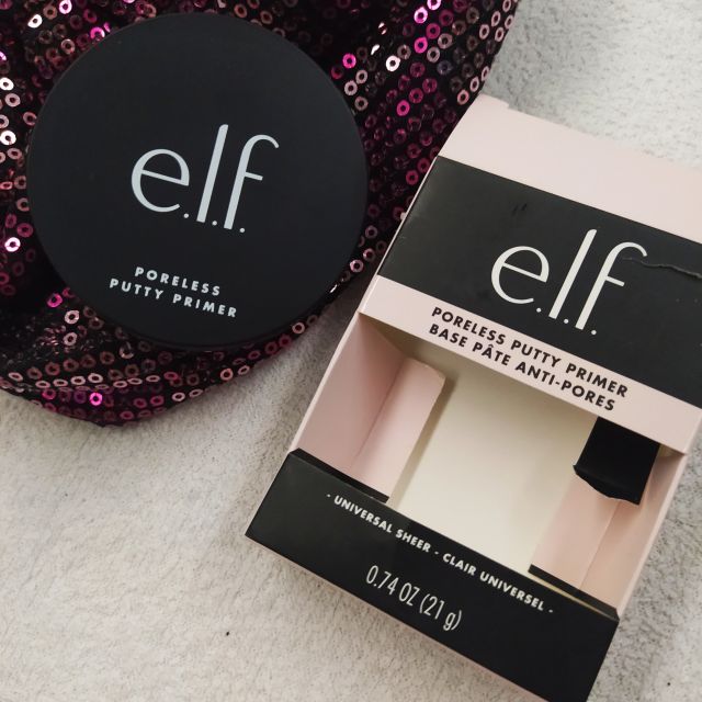 e.l.f Baza pod makijaż, Poreless Puty Primer, Zmniejszająca pory