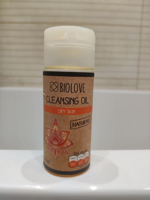 Biolove Olejek do demakijażu, Cera sucha