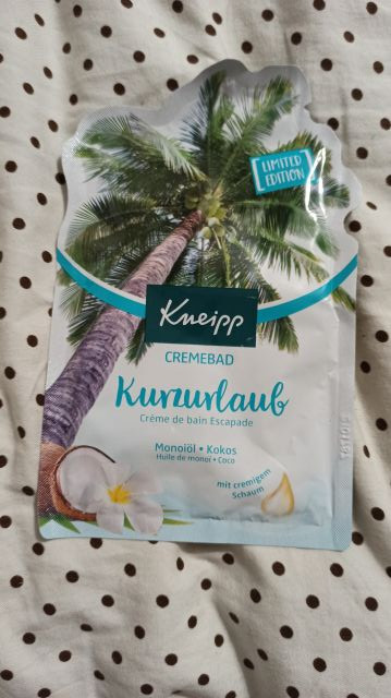 Kneipp Krem do kąpieli, Kokos&Monoiol