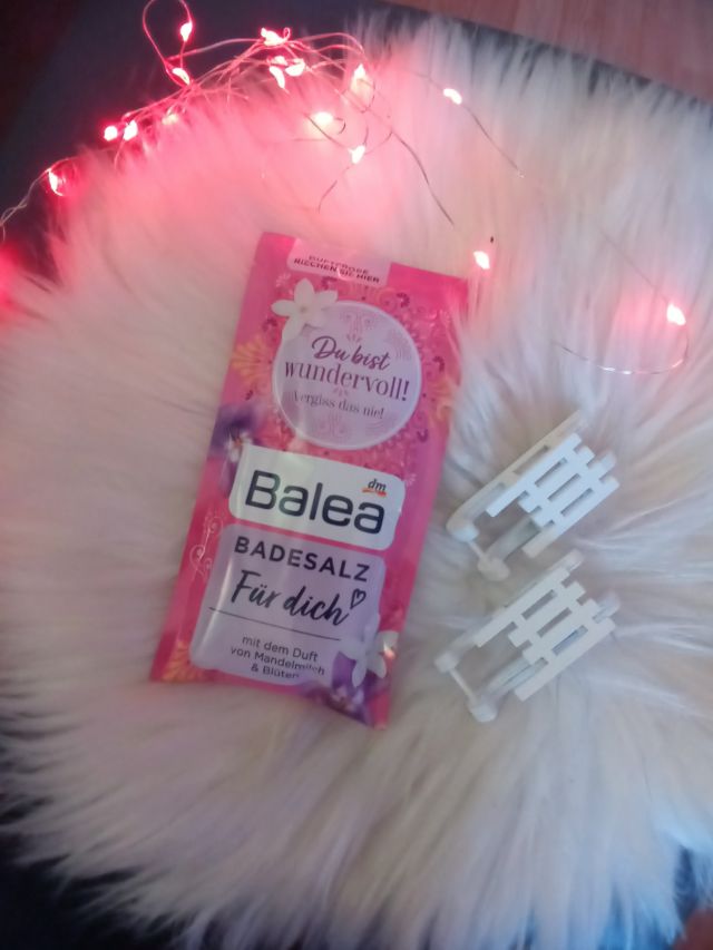 Balea Sól do kąpieli, Für dich