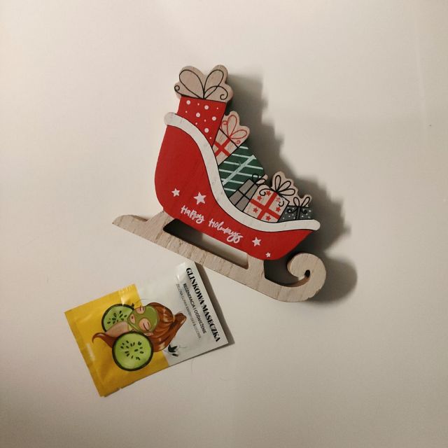 Maseczka Z glinką