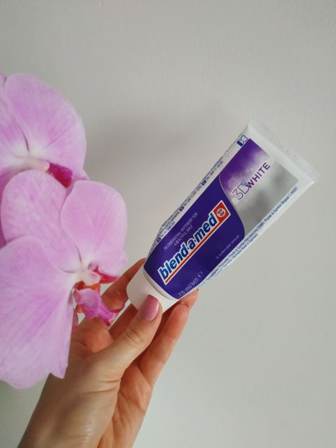 Blend-a-med Pasta do zębów, 3D White