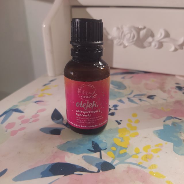 OnlyBio Hair Balance, Olejek zabezpieczający końcówki włosów