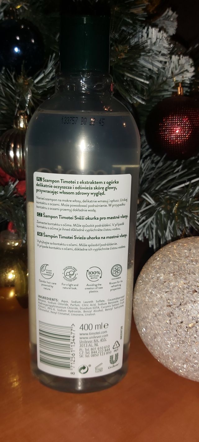 Szampon oczyszczający