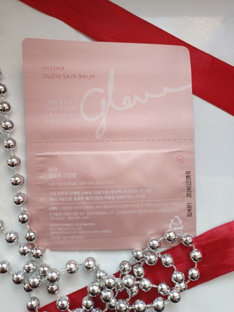 Próbka balsamu do twarzy 