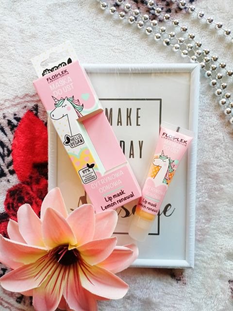 Cytrynowa maska do ust