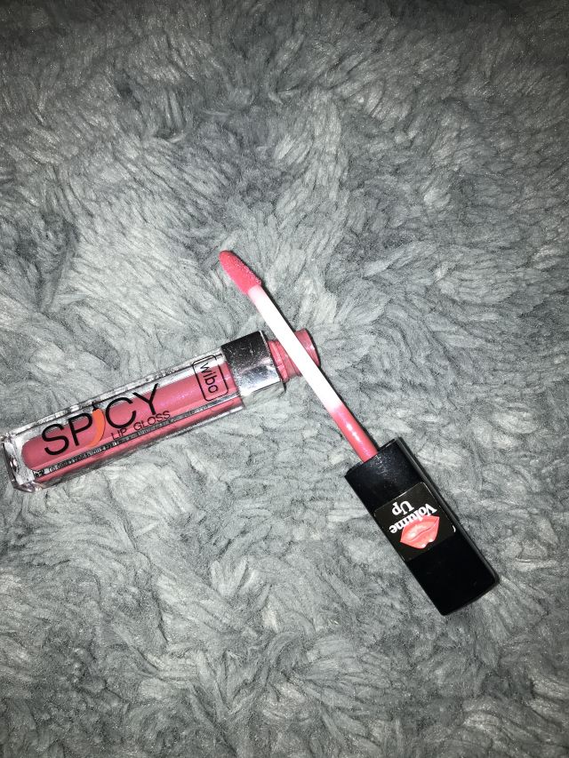 Wibo, spicy lip gloss