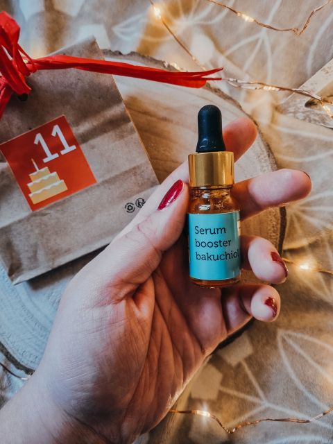 La le Serum booster do twarzy, Bakuchiol 1%