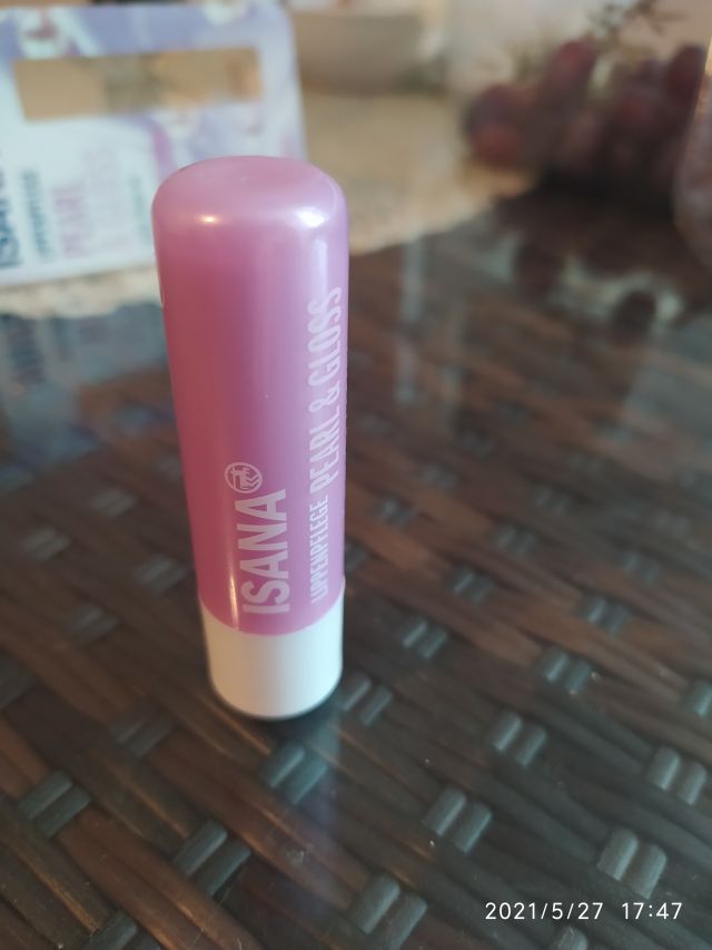 Isana Pomadka ochronna do ust, Pearl & Gloss