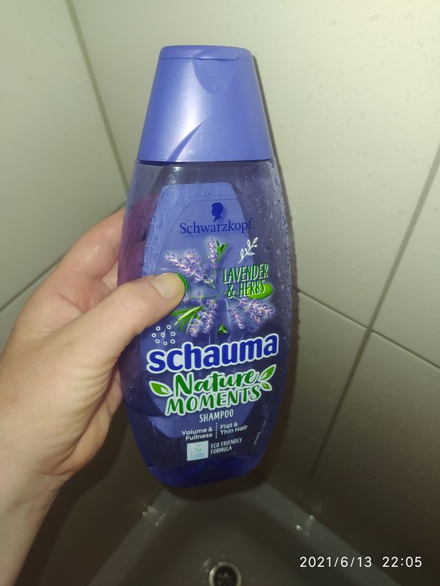Schwarzkopf Schauma, Nature Moments, Szampon do włosów, Provence Herbs & Lavender