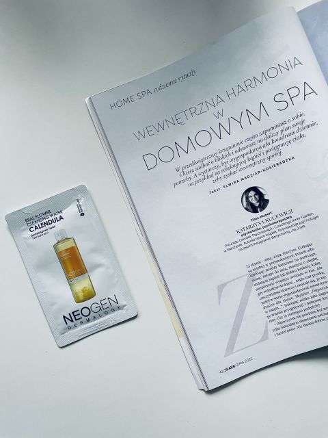 Neogen próbka woda micelarna