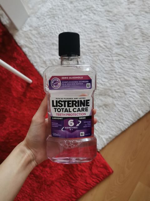 Listerine Płyn do płukania jamy ustnej, Total Care, 6w1