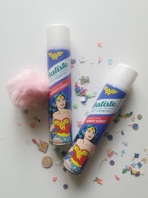 Batiste Suchy szampon do włosów, Feminine & Daring, Wonder Women