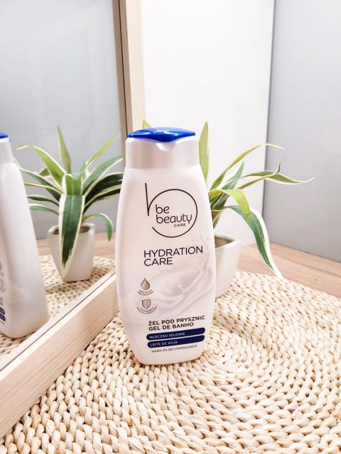 Żel pod prysznic z mleczkiem sojowym - BeBeauty Care