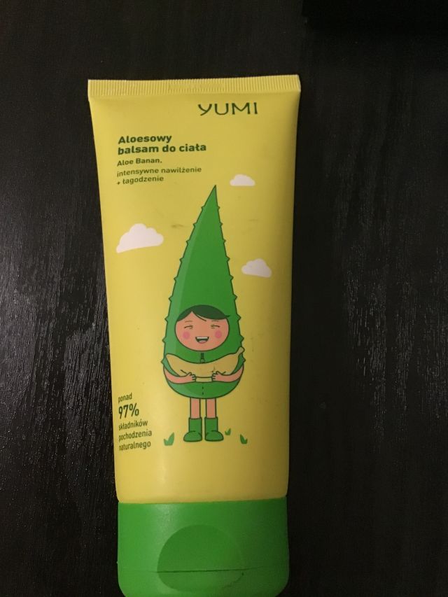 Yumi Balsam do ciała, Aloe banan