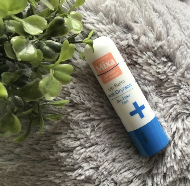 Mixa Balsam do ust, Anti-Dryness, Przeciw przesuszaniu ust