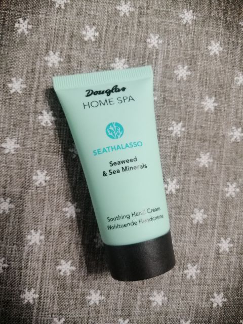 Douglas Home Spa, Krem do rąk, Łagodzący, Seathalasso Seaweed & Sea Minerals 
