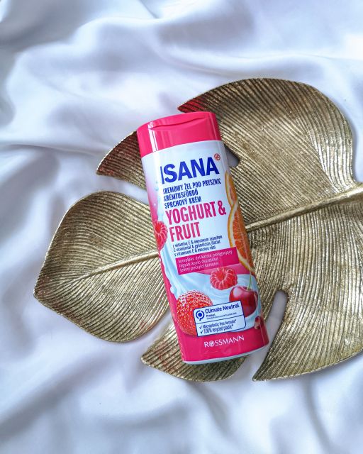 Isana Żel pod prysznic, Yoghurt & Fruit