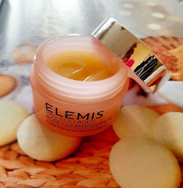 Elemis Pro-Collagen, Cleansing Balm, Rose, Kojąca kuracja oczyszczająca w balsamie