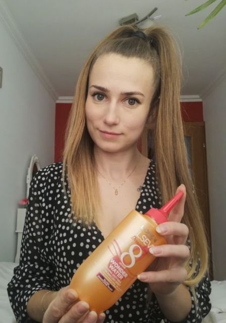 L'Oréal Elseve, Dream Long, Odżywka do włosów, 8 Second Wonder Water, Płynna, Włosy długie i zniszczone