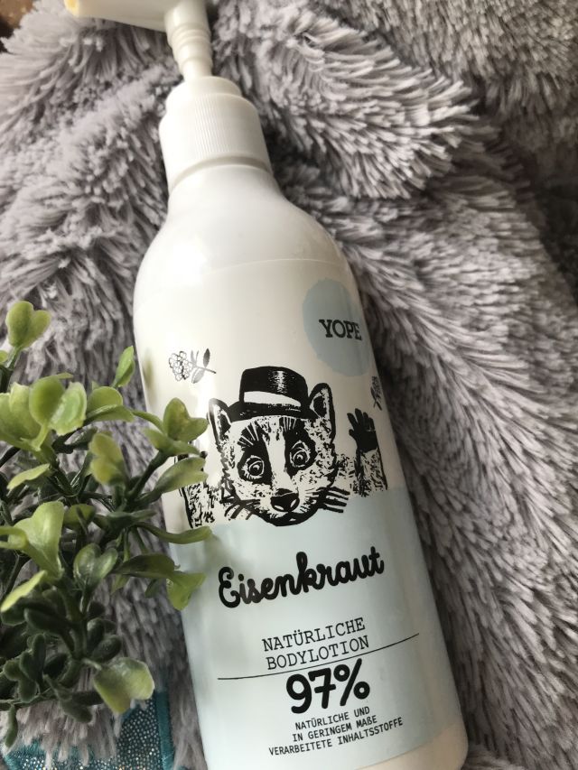 YOPE, balsam do ciała, werbena 