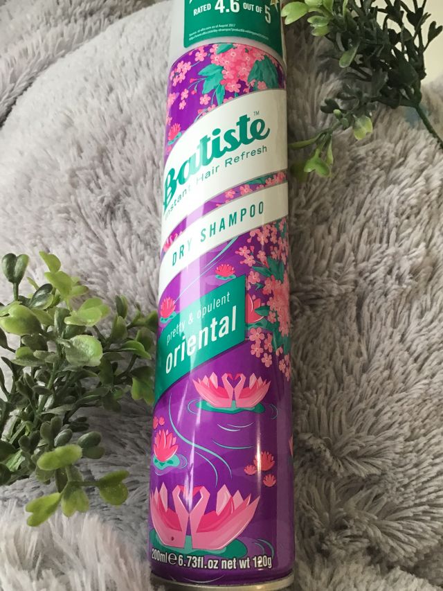 Batiste, suchy szampon 