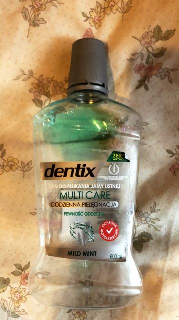 Dentix Multi Care, Płyn do płukania jamy ustnej