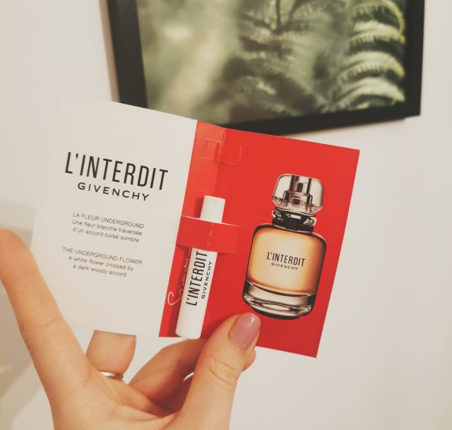 Givenchy Woda perfumowana, L'Interdit EDP