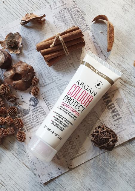 Hair Xpertise Odżywka do włosów, Argan Colour Protect