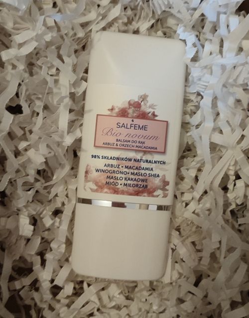 Salfeme Balsam do rąk, Arbuz & orzech macadamia