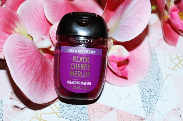 Bath & Body Works Żel antybakteryjny, Black Cherry Merlot