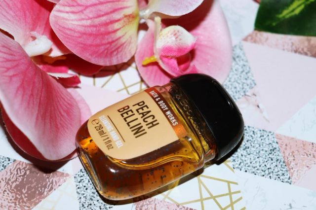 Bath & Body Works Żel antybakteryjny, Peach Bellini