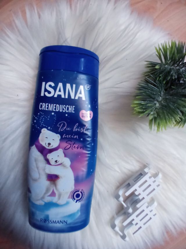 Isana Żel pod prysznic, Du Bist Mein Stern