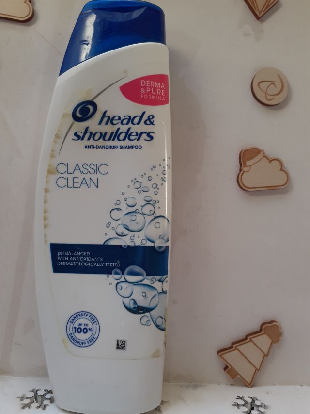 Head & Shoulders Szampon do włosów przeciwłupieżowy, Classic clean