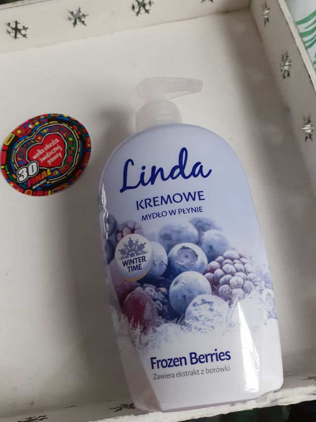 Linda Mydło w płynie, Kremowe, Frozen Berries