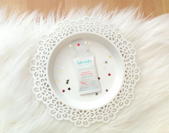 Lavido Balsam do ciała, Aromatic Body Lotion, Patchouli, Vanilla, Jojoba