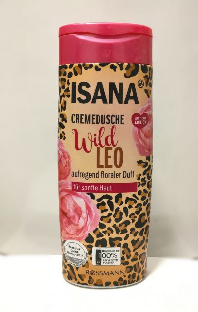 Isana Żel pod prysznic, Wild Leo