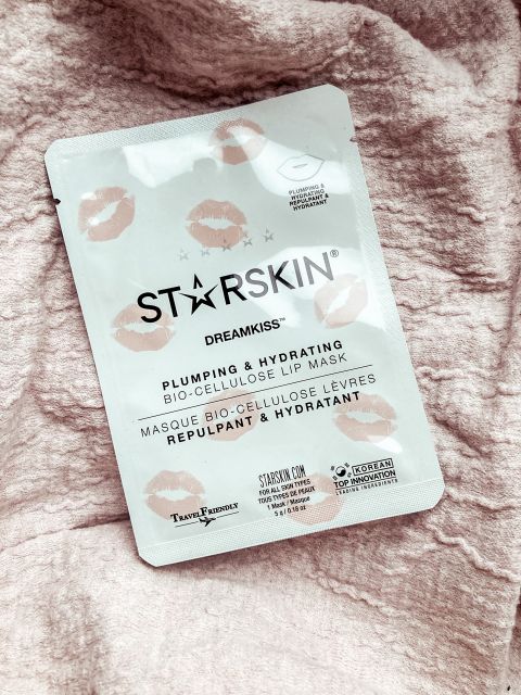 StarSkin Maska do ust w płacie, Plumping & Hydrating, DreamKiss