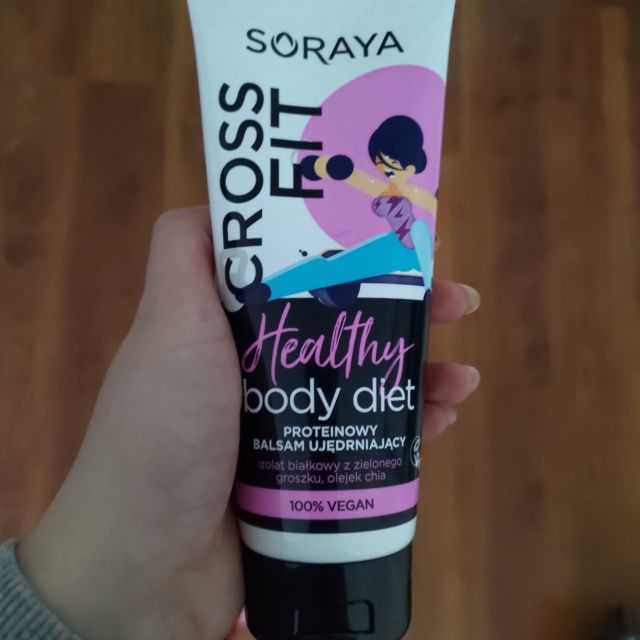 Soraya Cross Fit, Healthy Body Diet, Balsam do ciała, Proteinowy, Ujędrniający