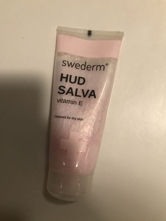Swederm Maść do skóry suchej, Hudsalva Vit E