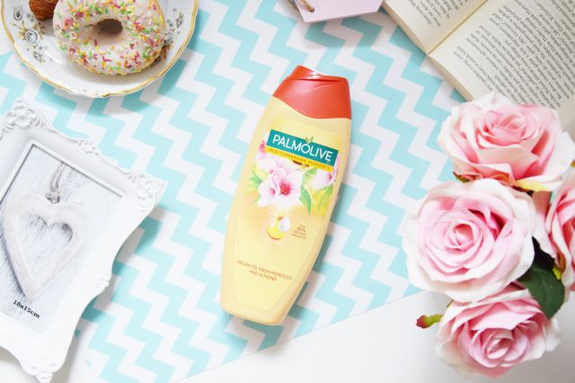Palmolive Mediterranean Moments, Żel pod prysznic, Olejek arganowy i migdał