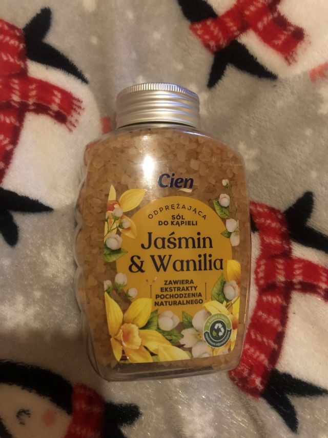 Cien Sól do kąpieli, Odprężająca, Jaśmin i Wanilia
