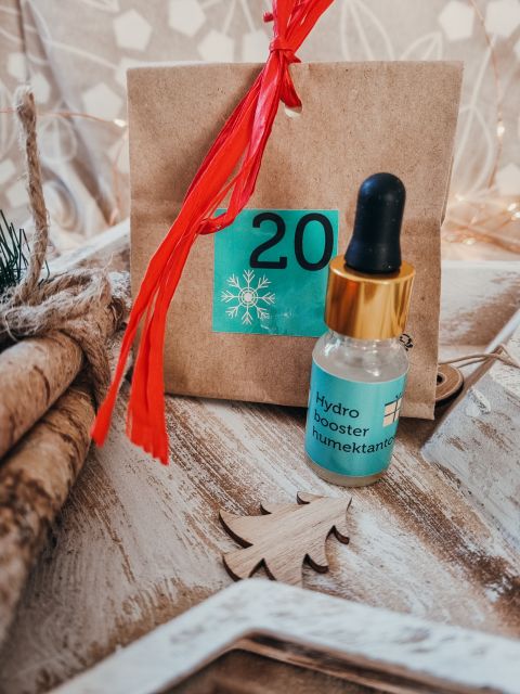 La le Hydro Booster, Humektantowy, Rabarbar