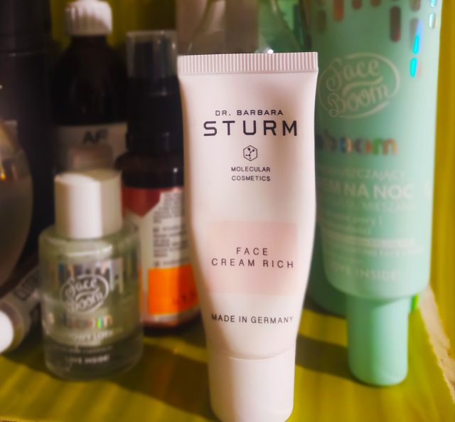 Dr. Barbara Sturm Krem do twarzy, Molecular Cosmetics, Face Cream Rich